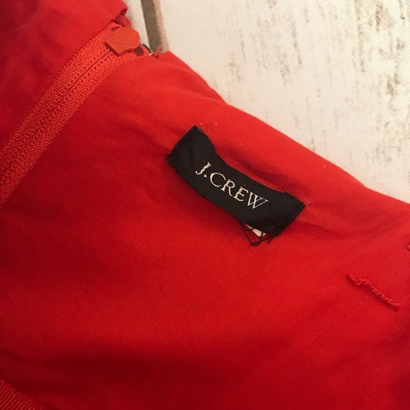 J Crew “Ella” Paisley Strapless Dress - Picture 5 of 8